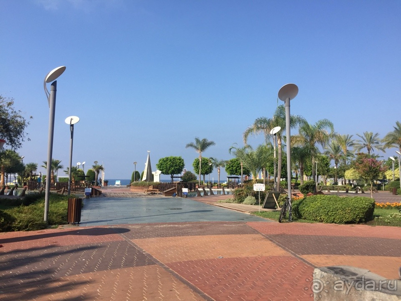 Хороший отдых в отеле у пляжа Клеопатра