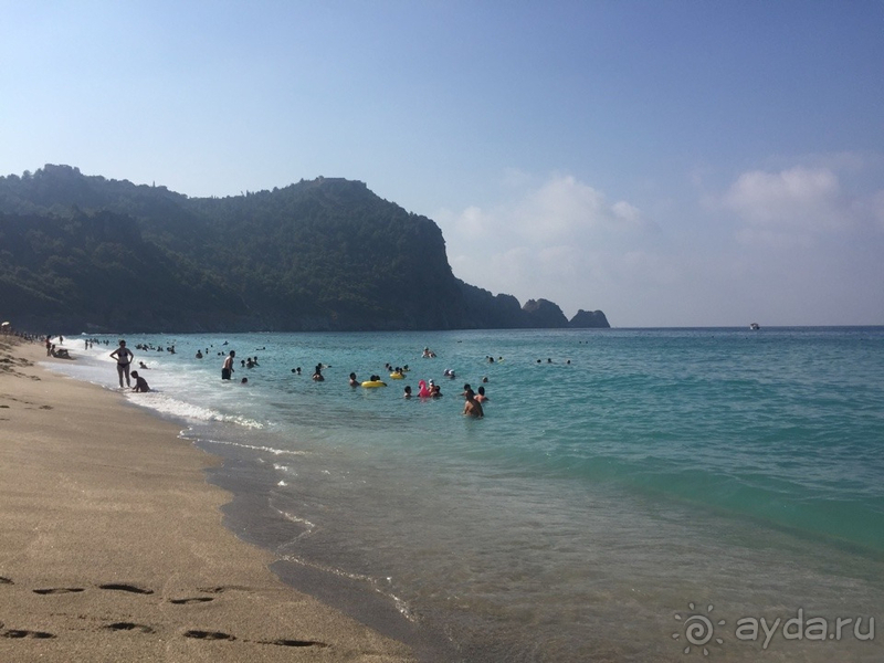 Хороший отдых в отеле у пляжа Клеопатра