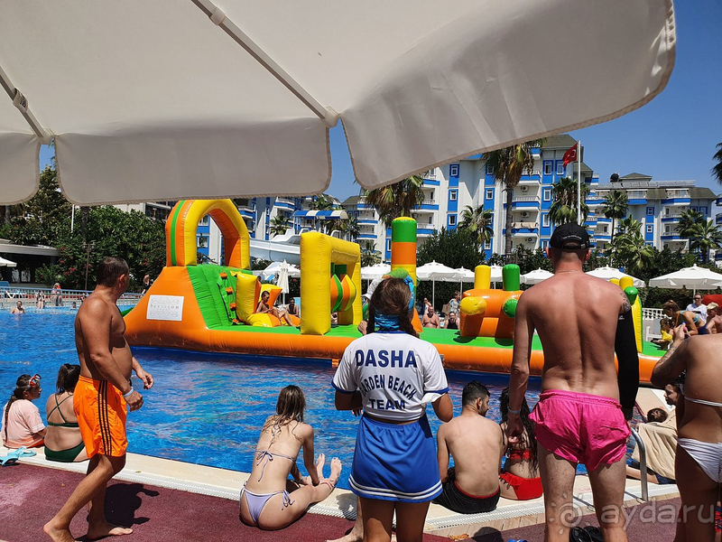 Отель The Garden Beach это идеальное соотношение цена-качество! 