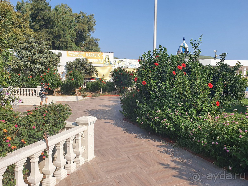 Отель The Garden Beach это идеальное соотношение цена-качество! 