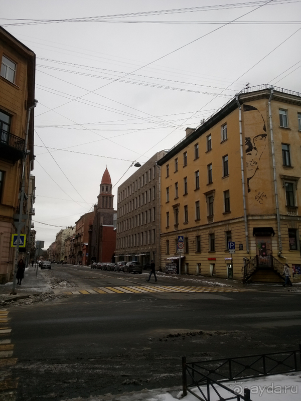 Хороший отель в тихом центре Питера