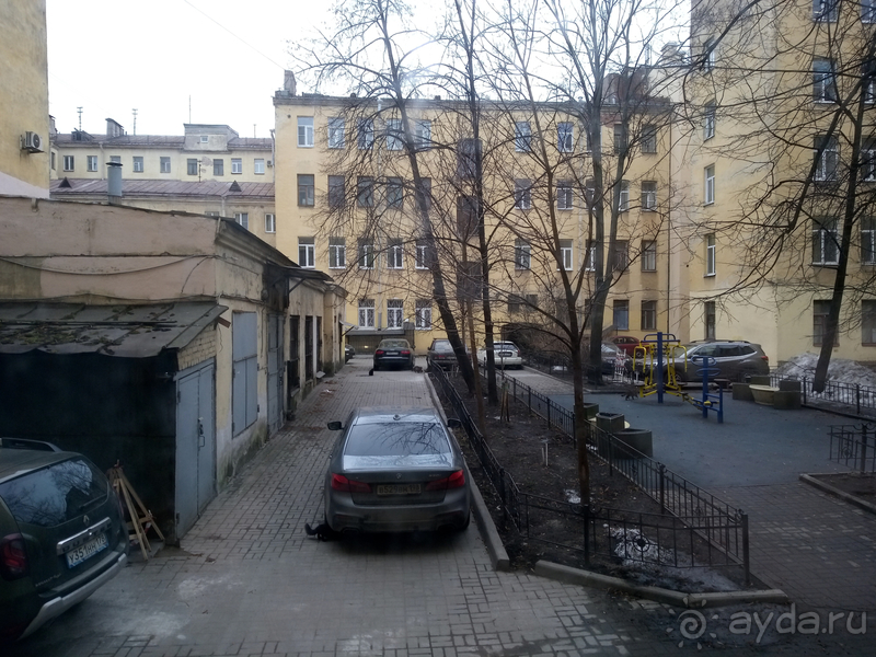 Хороший отель в тихом центре Питера