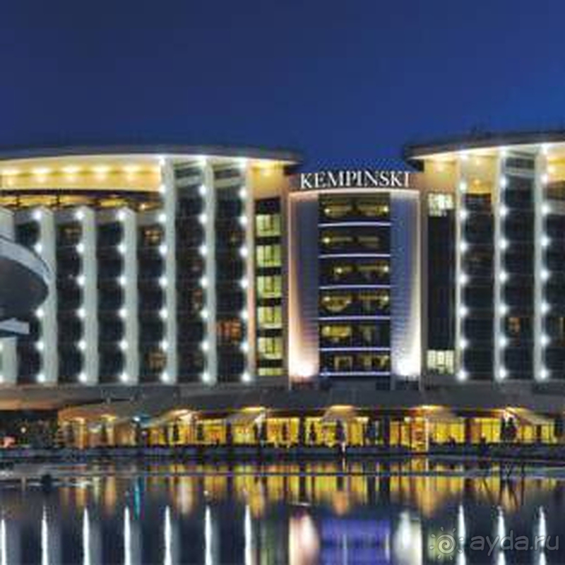 Отель Kempinski в Гелинджике