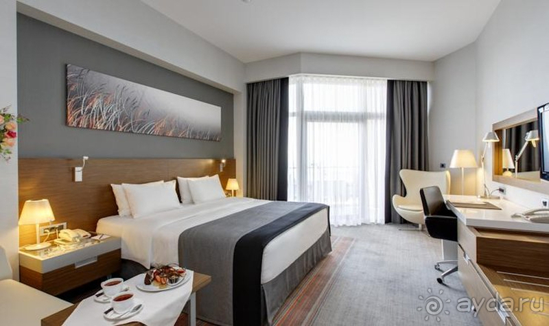 Отель Kempinski в Гелинджике