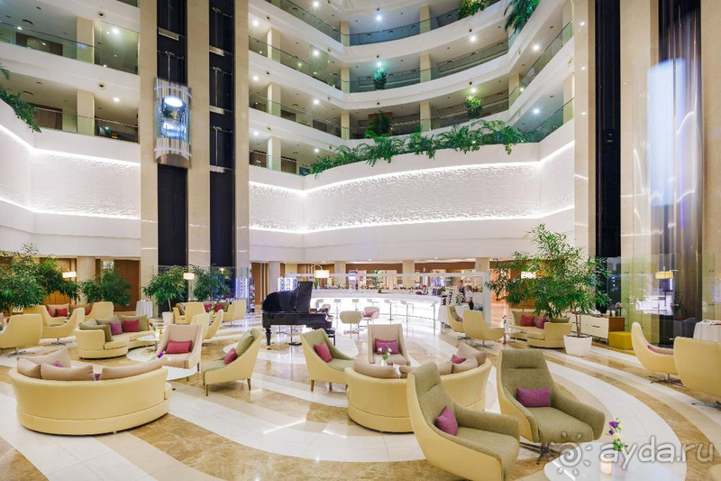 Отель Kempinski в Гелинджике