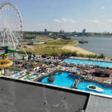 Отдых в "Ривьера" Казань