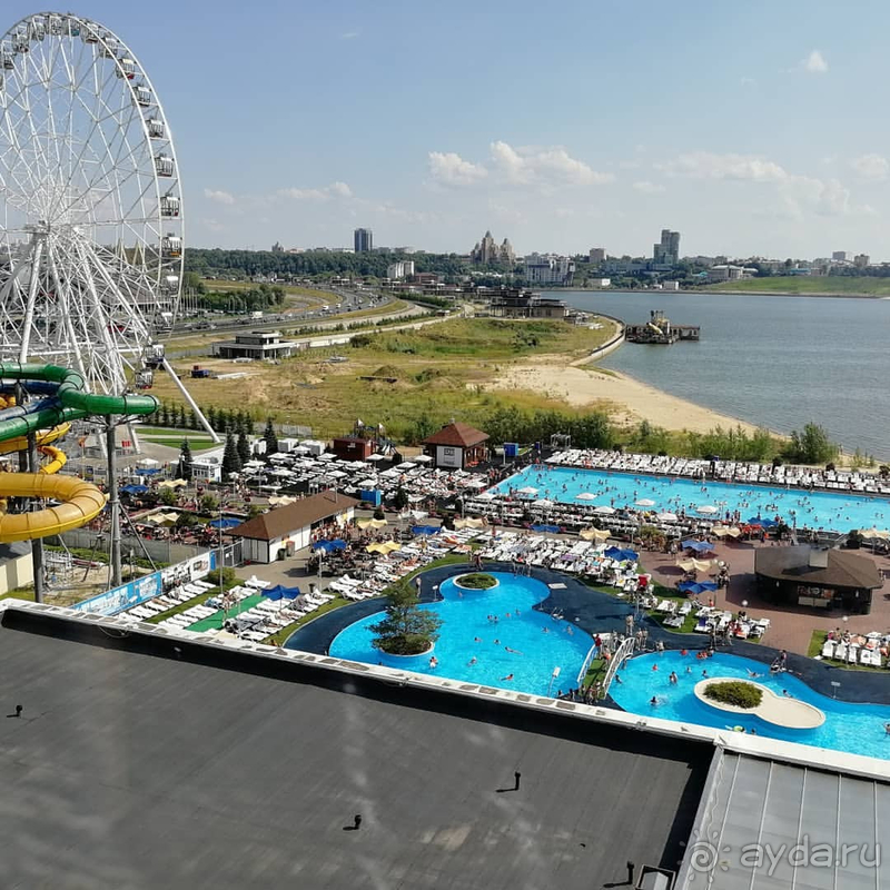 Отдых в "Ривьера" Казань