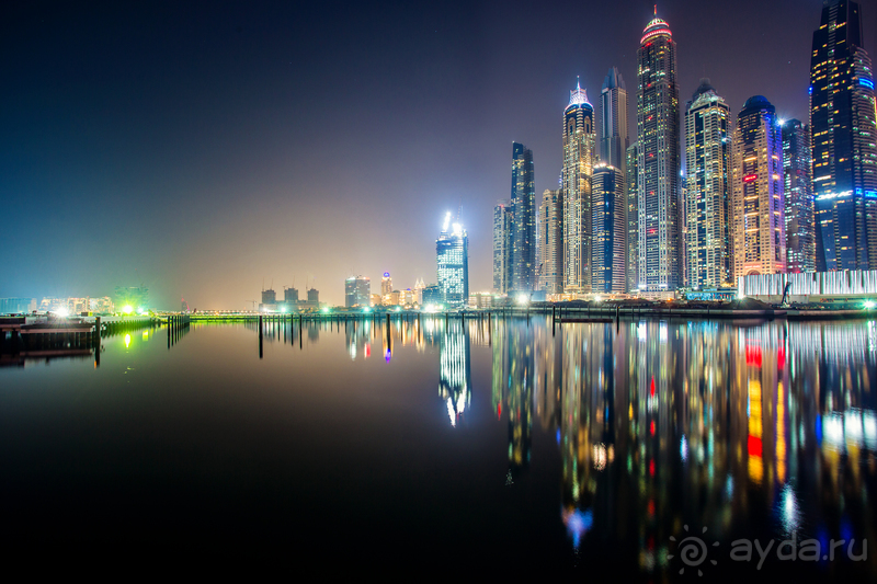 Красивые места в Дубае 
