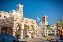 Красивые места в Дубае 