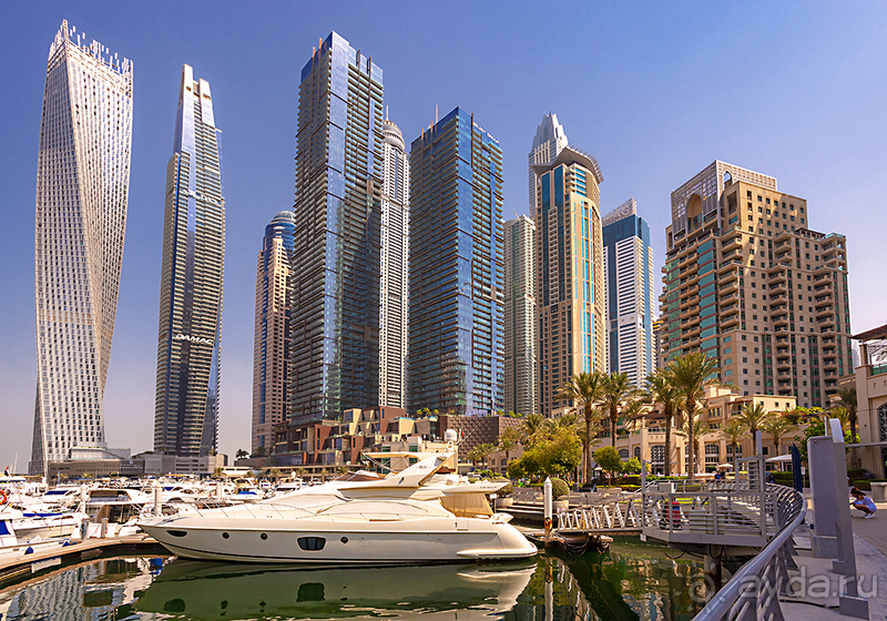 Красивые места в Дубае 