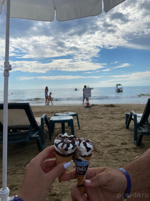 Отлично отдохнули в Турции!