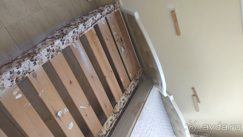 Ужасный старый грязный отель