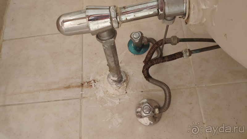 Ужасный старый грязный отель