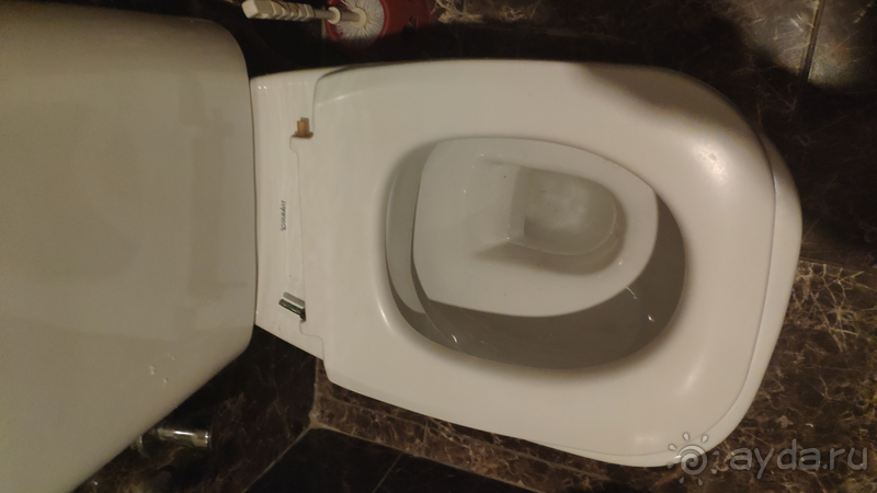 Ужасный старый грязный отель