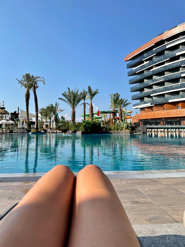 10 незабываемых дней в Kirman Calyptus Resort & SPA