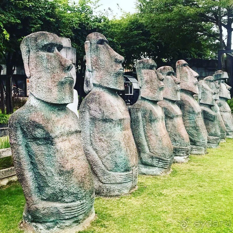 Альпака-Парк и Земля Королей