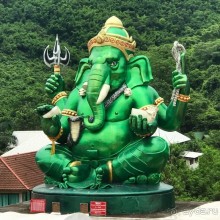 Альпака-Парк и Земля Королей