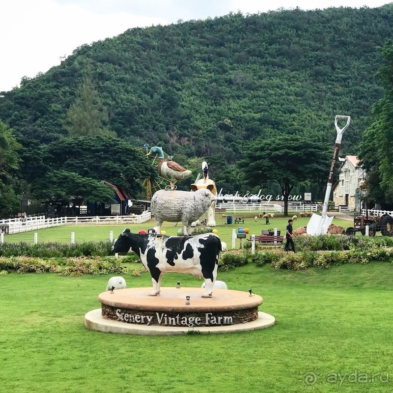 Альпака-Парк и Земля Королей