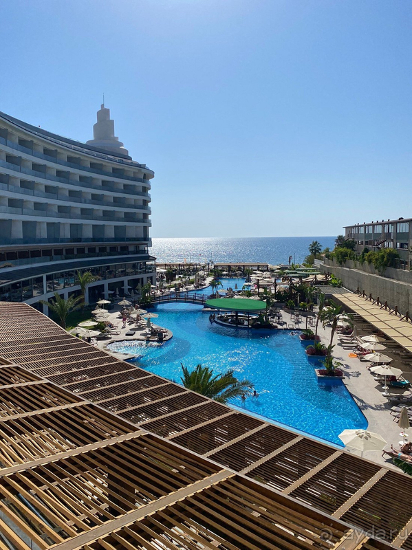 Однозначно посоветую отель для отдыха парой или с детками старше 6 лет