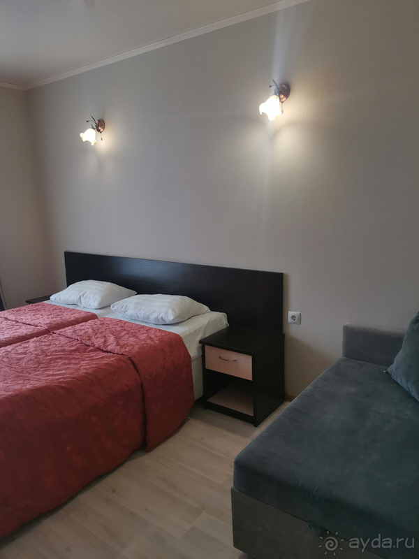 Ужас, кошмарный сон. 