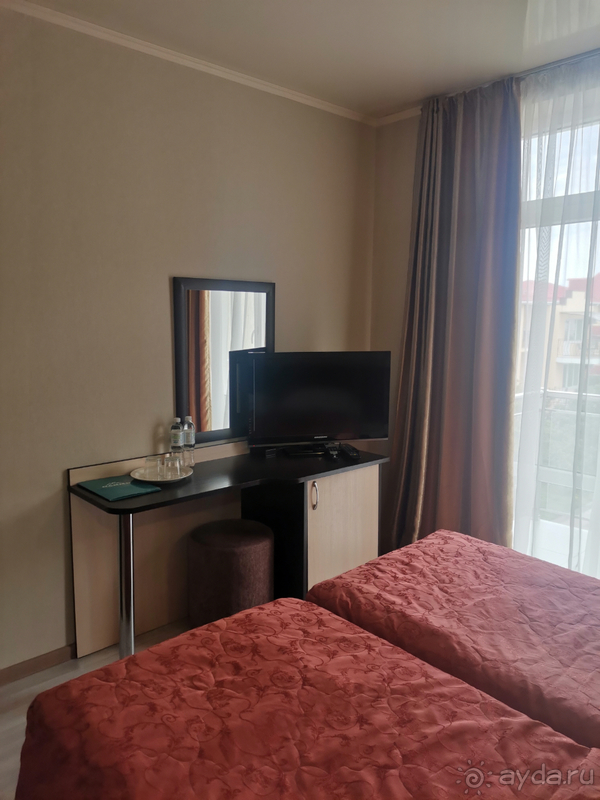 Ужас, кошмарный сон. 