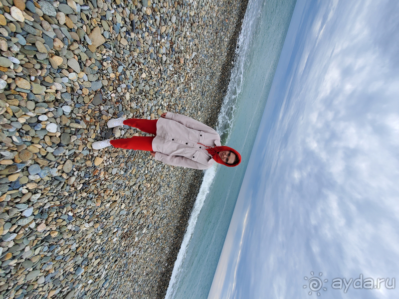 Первый раз в Сочи