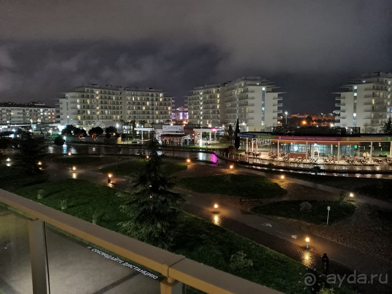 Первый раз в Сочи