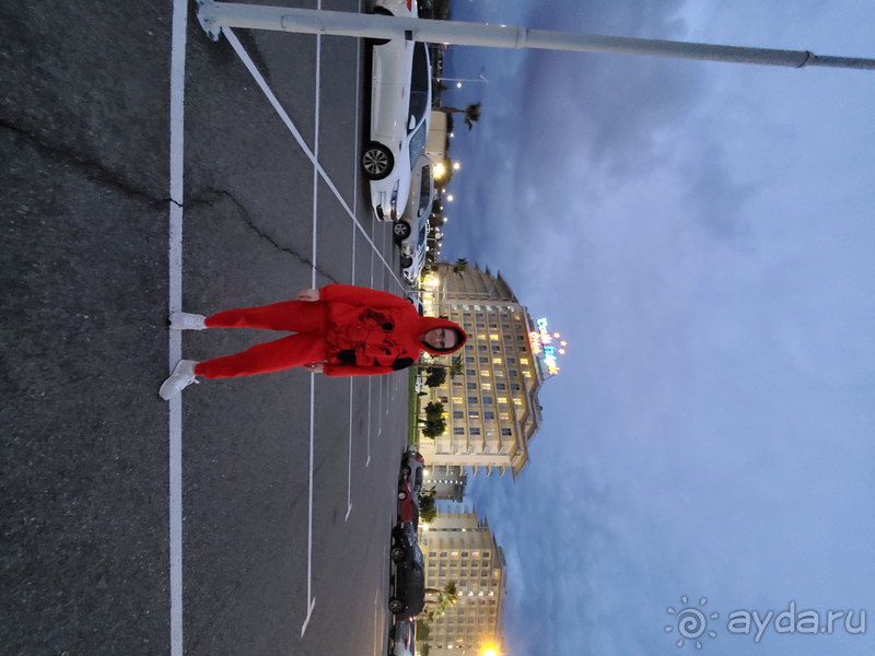 Первый раз в Сочи