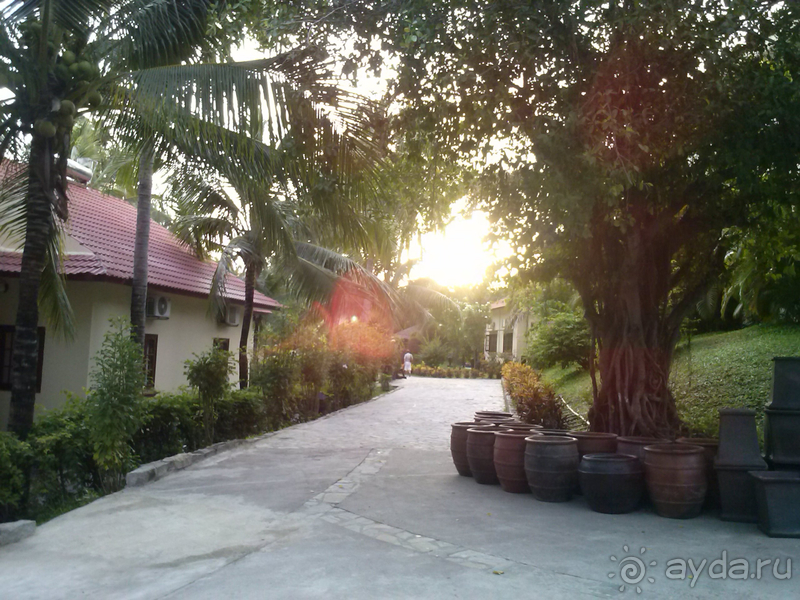 Тихий отель для спокойного отдыха