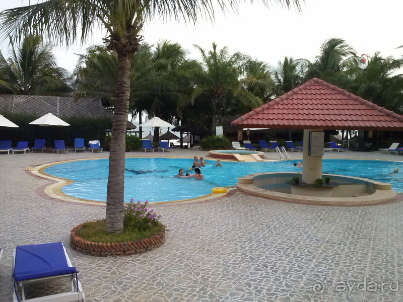 Тихий отель для спокойного отдыха