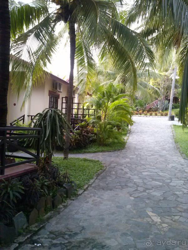 Тихий отель для спокойного отдыха