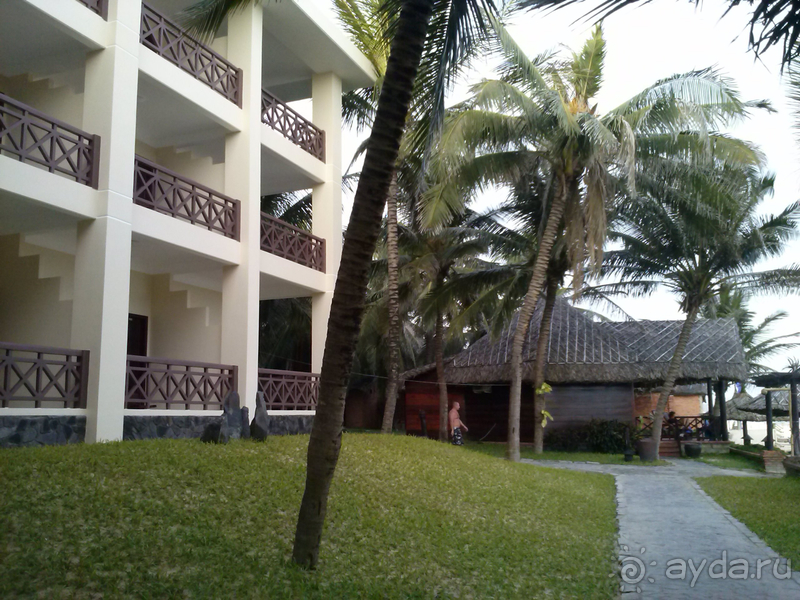 Тихий отель для спокойного отдыха