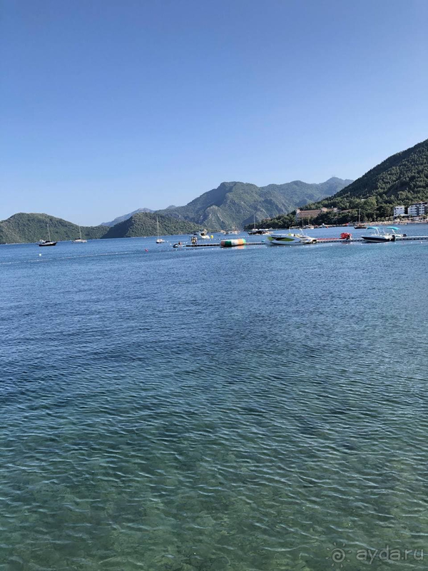 Отзыв об отеле Ideal Prime Beach Hotel в Мармарисе