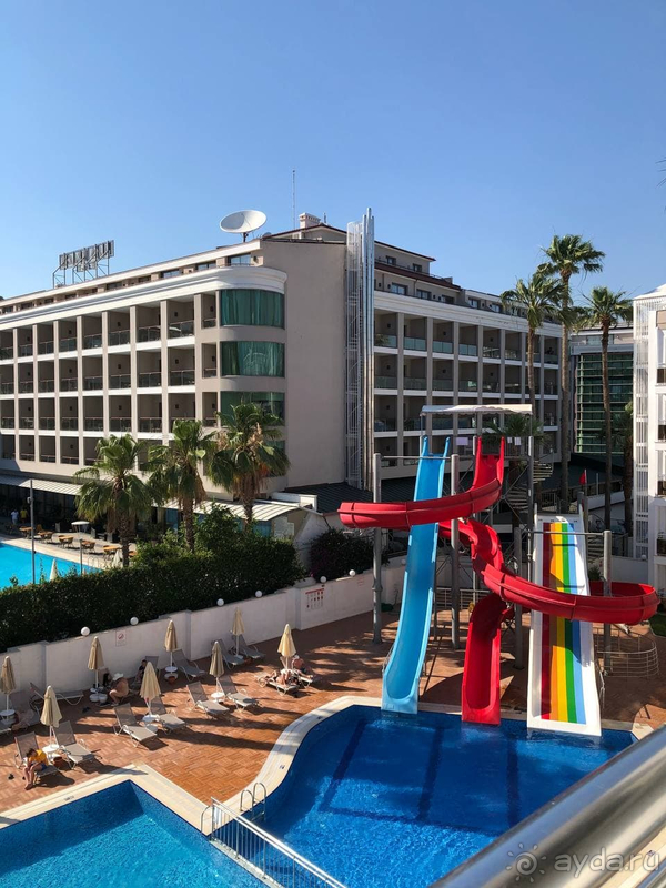 Отзыв об отеле Ideal Prime Beach Hotel в Мармарисе