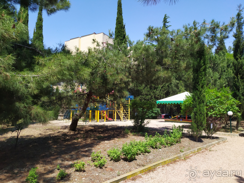 Пансионат на берегу моря