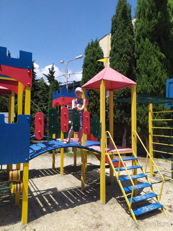 Пансионат на берегу моря