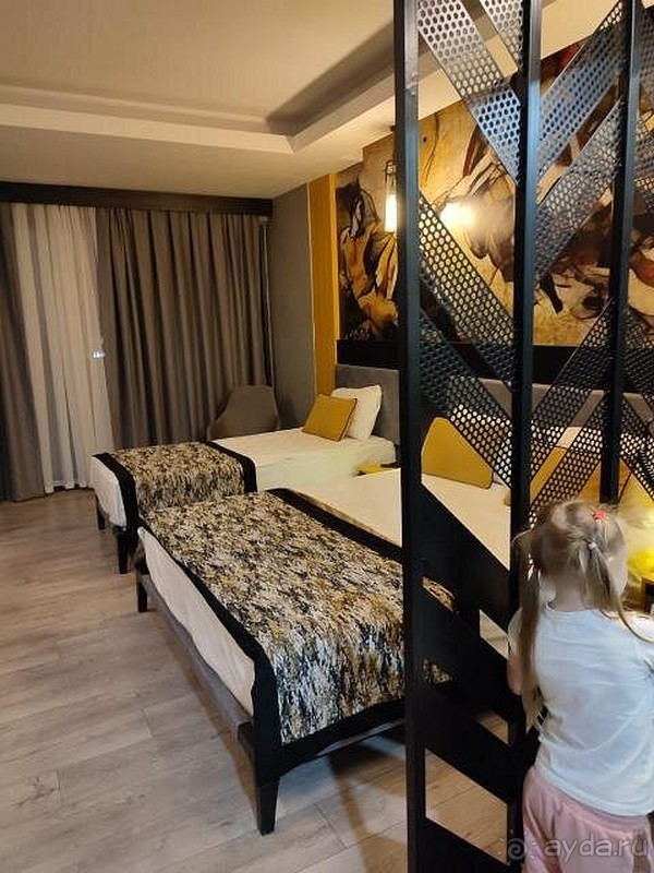 Прекрасный отель с эксклюзивным дизайном