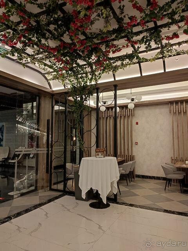 Прекрасный отель с эксклюзивным дизайном