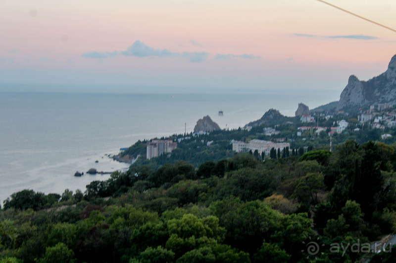 Зеленый рай на берегу моря