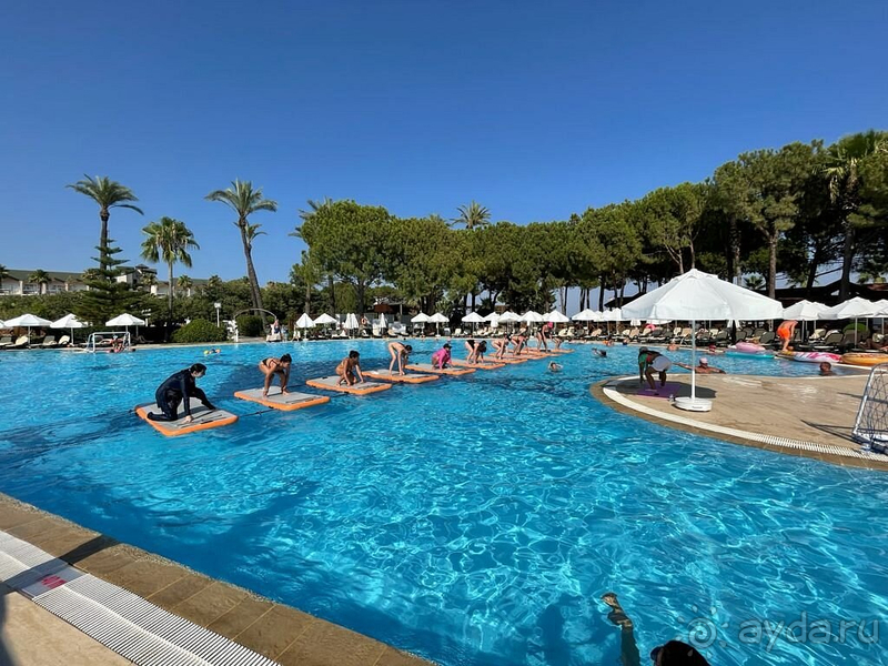 Отдых получился потрясающий!