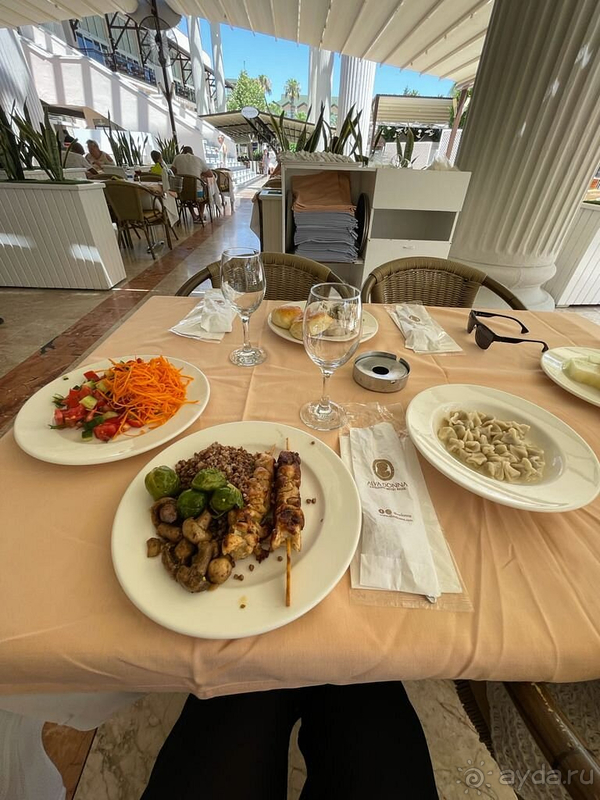 Отдых получился потрясающий!