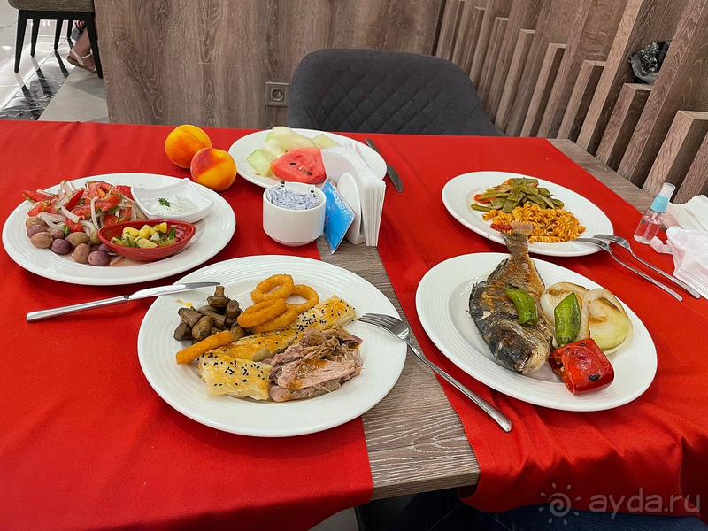 Пляжный отдых в Турции