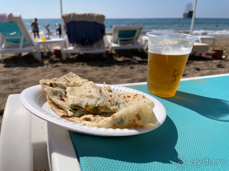 Пляжный отдых в Турции