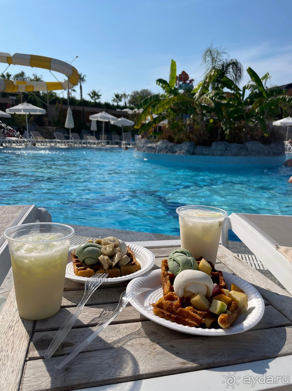 Пляжный отдых в Турции