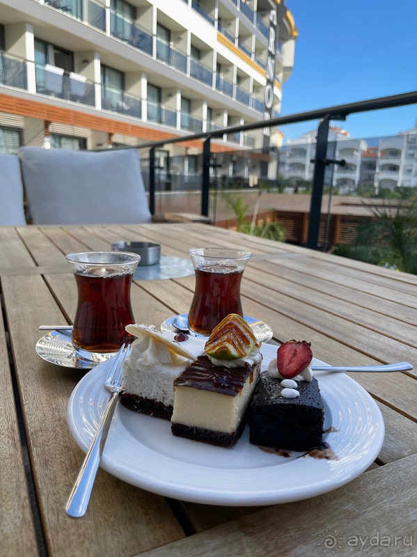 Пляжный отдых в Турции