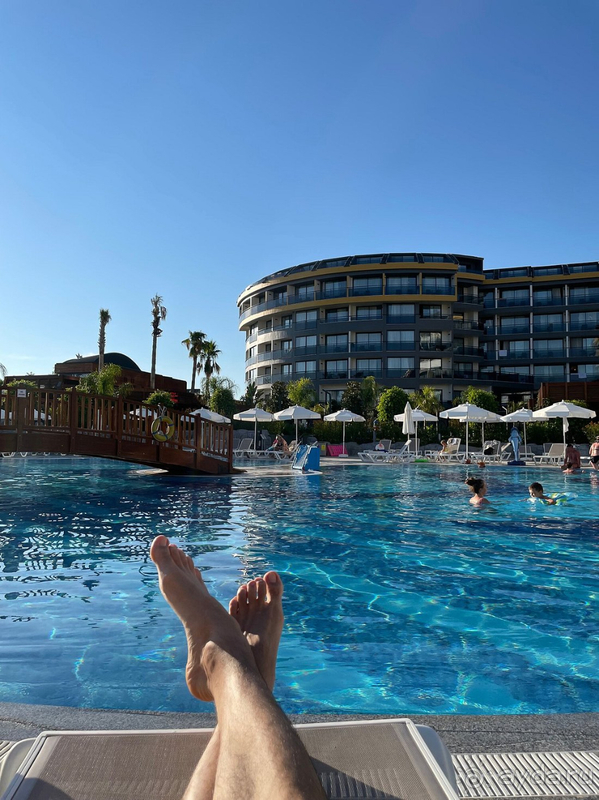 Пляжный отдых в Турции