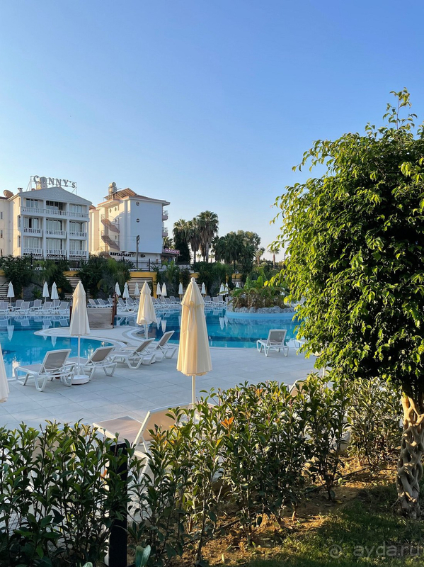 Пляжный отдых в Турции