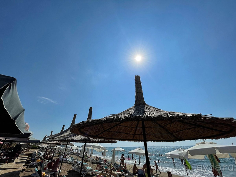 Пляжный отдых в Турции