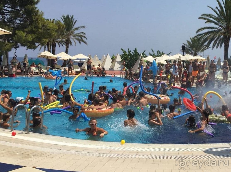 Жаркая неделя в Пальмие