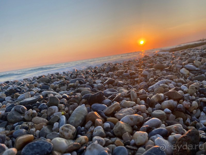 Хорошо отдохнули в Турции.